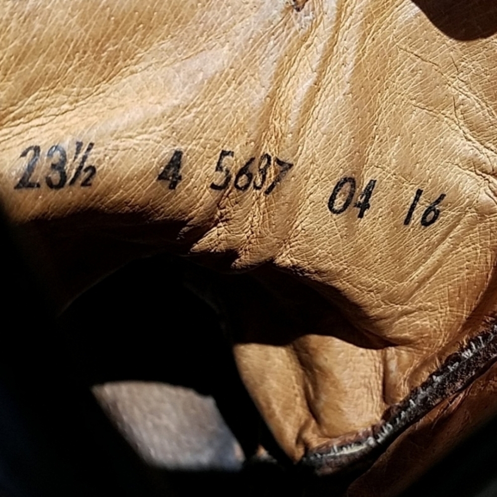 CABALLO DORADO COWBOY WESTERN BOOTS BOTAS COWGIRL RODEO COUNTRY THUNDER - Picture 4 of 8